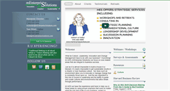 Desktop Screenshot of menterprisesolutions.com