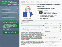 Tablet Screenshot of menterprisesolutions.com
